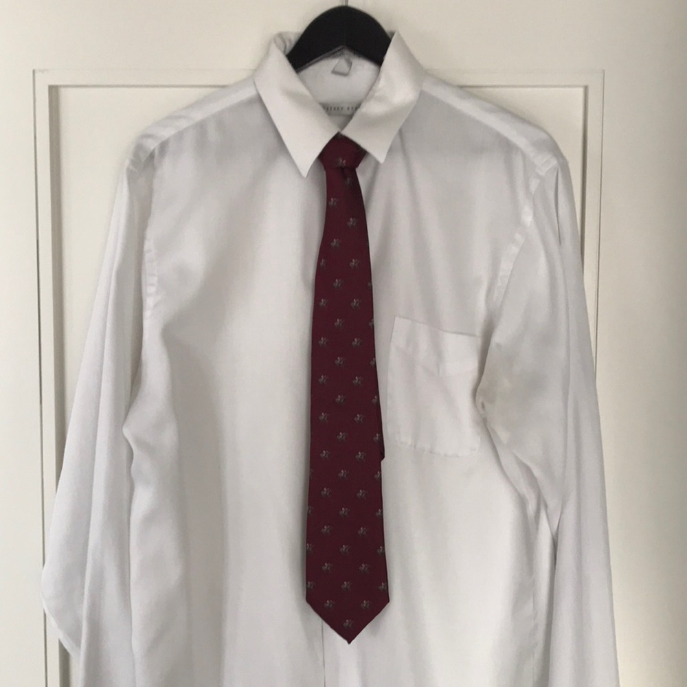 Brand New! 100% Microfiber Tie OTAA - Red